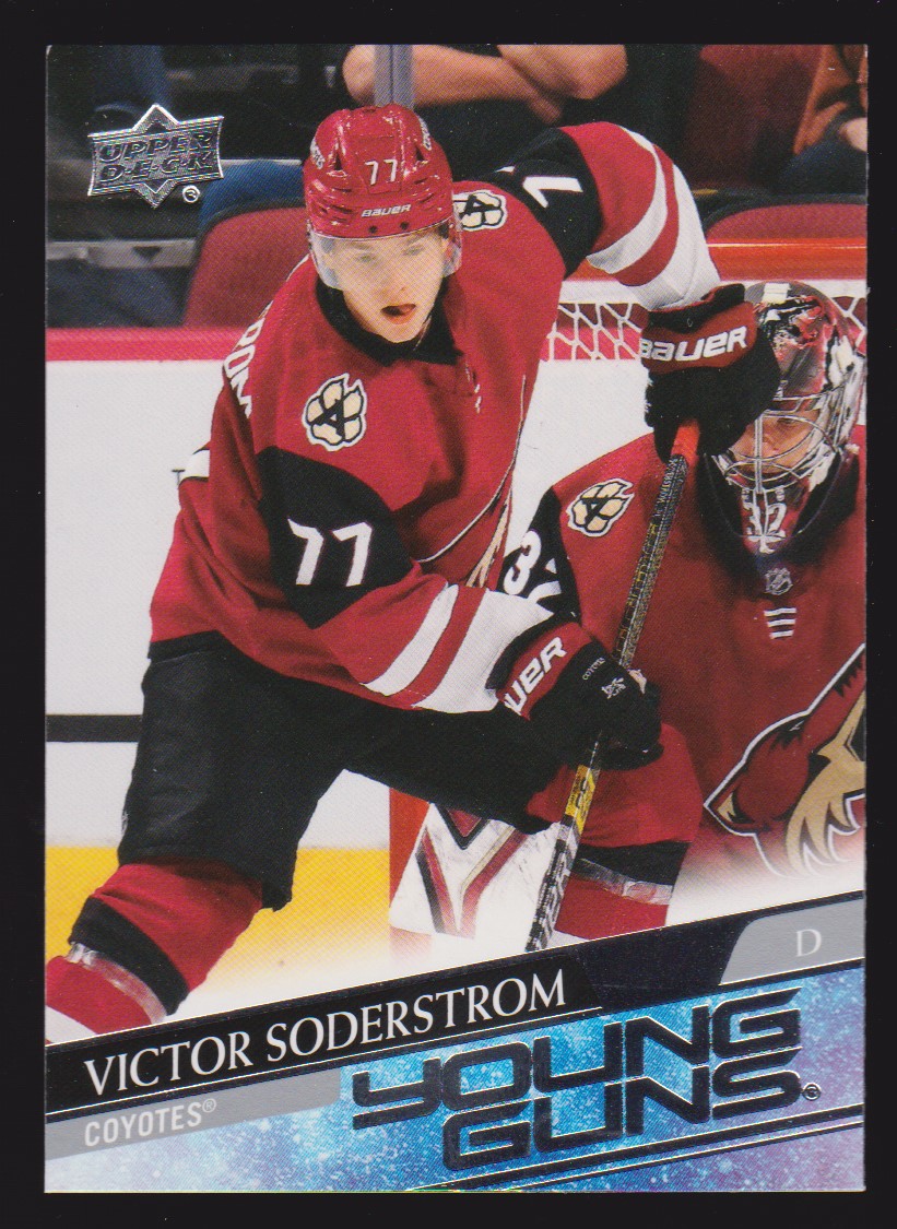 (image for) 2020-21 Upper Deck #221 Victor Soderstrom YG RC